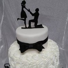 Creative Cakes, Inc., Hochzeitstorten, № 24875