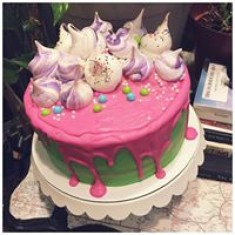Alla Lala Cupcakes and Sweet Things, お祝いのケーキ, № 25009