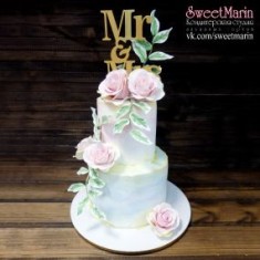 Sweet Marin, Wedding Cakes, № 2444