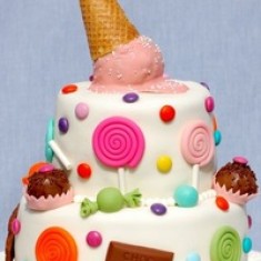Искусство творить сладости, お祝いのケーキ