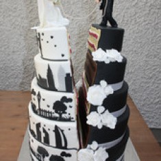 Daniela Strich, Свадебные торты