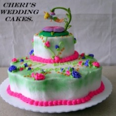 Cheri's Wedding Cakes , 어린애 케이크, № 25308