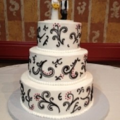 Cheri's Wedding Cakes , Gâteaux de mariage, № 25310