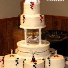 Cheri's Wedding Cakes , Gâteaux de mariage, № 25312