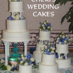 Cheri's Wedding Cakes , Pasteles de boda, № 25313