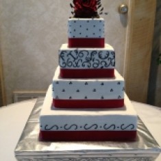 Cheri's Wedding Cakes , Հարսանեկան Տորթեր, № 25311