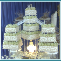  Willkommen bei Cake Royal, Свадебные торты