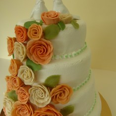 Cake Cube, Свадебные торты, № 25548