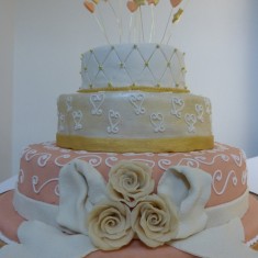 Cake Cube, Свадебные торты, № 25553