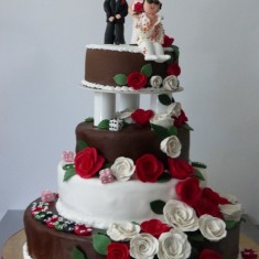 Cake Cube, Свадебные торты, № 25550