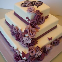Cake Cube, Свадебные торты, № 25554