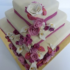 Cake Cube, Pasteles de boda