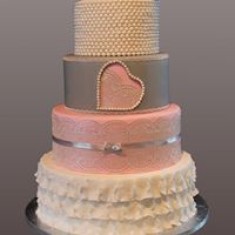 Cake Galaxy, Свадебные торты, № 25631