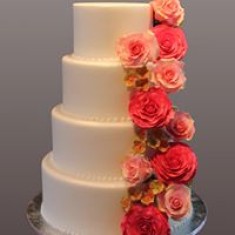 Cake Galaxy, Свадебные торты, № 25630