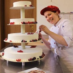 Torten Atelier, Gâteaux de mariage, № 25684