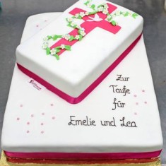 Torten Atelier, 세례 용 케이크