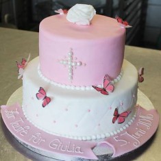 Torten Atelier, Kuchen für Taufe, № 25692
