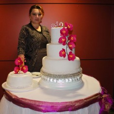 Yasmins-Tortenwelt, Wedding Cakes