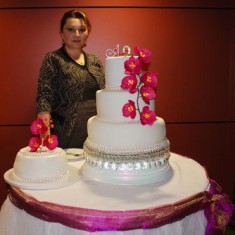 Yasmins-Tortenwelt, Wedding Cakes, № 25810