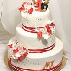 Кусочек счастья, Свадебные торты