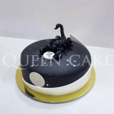 Queen Cake, Праздничные торты, № 584