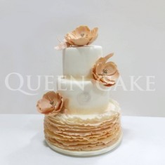 Queen Cake, お祝いのケーキ, № 588