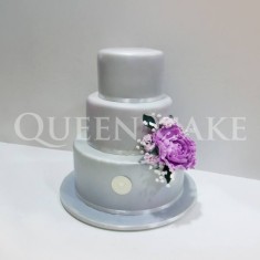 Queen Cake, お祝いのケーキ, № 586