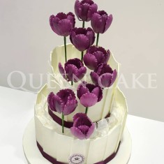 Queen Cake, Gâteaux de fête, № 594