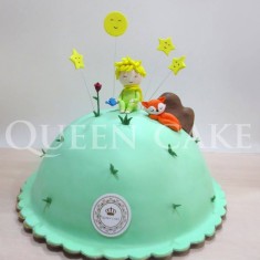 Queen Cake, お祝いのケーキ, № 582