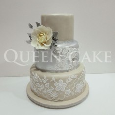 Queen Cake, お祝いのケーキ, № 585