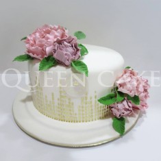 Queen Cake, お祝いのケーキ, № 590