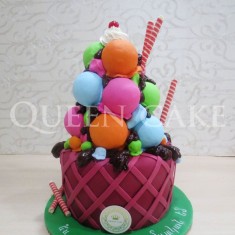 Queen Cake, Tortas infantiles, № 624