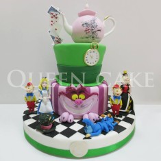 Queen Cake, Детские торты, № 621