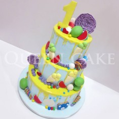 Queen Cake, Torte childish, № 601