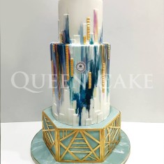 Queen Cake, Photo Cakes, № 627