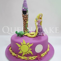 Queen Cake, Photo Cakes, № 629