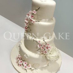 Queen Cake, Pasteles de boda