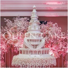 Queen Cake, Pasteles de boda, № 606