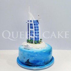 Queen Cake, Torte per eventi aziendali, № 630