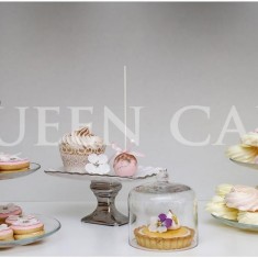 Queen Cake, お茶のケーキ, № 610