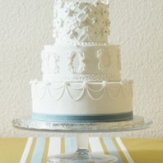 Con V de Vero Cakes & Catering, Свадебные торты, № 26027