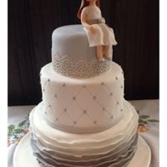Magnolia Cakes, Свадебные торты, № 26128