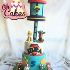 Oh Cakes, Torte childish, № 26304
