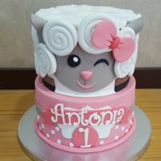 Imagina Té & Cakes, お祝いのケーキ, № 26535