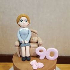 Imagina Té & Cakes, お祝いのケーキ, № 26515