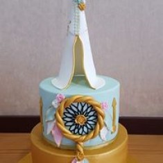 Imagina Té & Cakes, お祝いのケーキ, № 26534