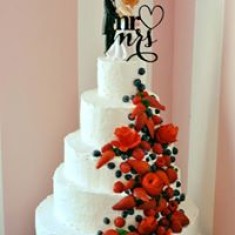 1001 Cupcakes Vigo.com, Hochzeitstorten