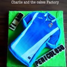 Charlie & the cake factory, Torte a tema, № 26835