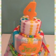 Maby,s Cakes, Tortas infantiles