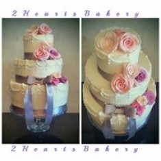 2Hearts Bakery, Pasteles de boda